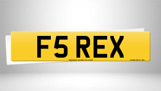Registration F5 REX